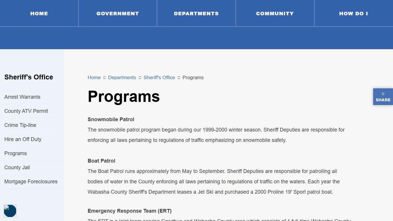 Welcome to Wabasha County, MN